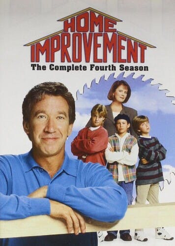 Home Improvement: The Complete Fourth Season [DVD]