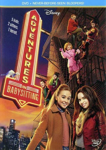 Adventures In Babysitting (2016) [DVD]