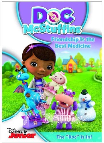 Doc McStuffins: Friendship Is The Best Medicine [DVD]
