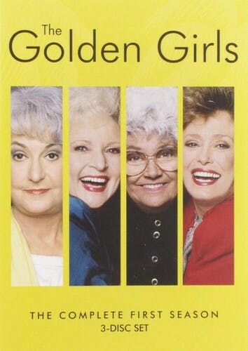 The Golden Girls: The Complete First Season (DVD New Box Art) [DVD]