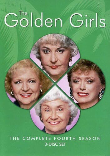 The Golden Girls: The Complete Fourth Season (DVD New Box Art) [DVD]