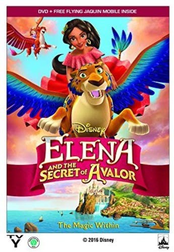 Elena And The Secret Of Avalor [DVD]