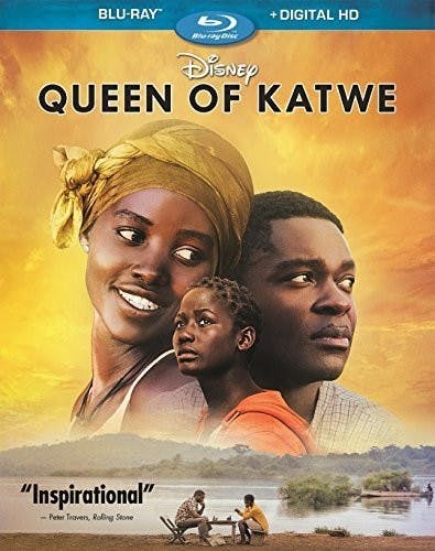 Queen Of Katwe [Blu-ray + Digital] [DVD]