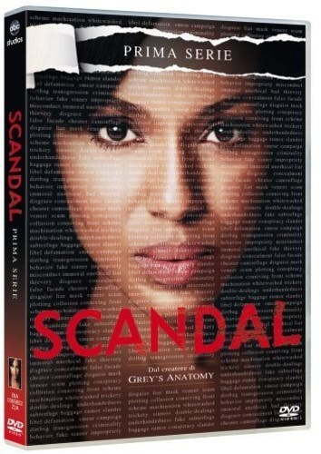 Scandal: Seasons 1 & 2 [DVD]