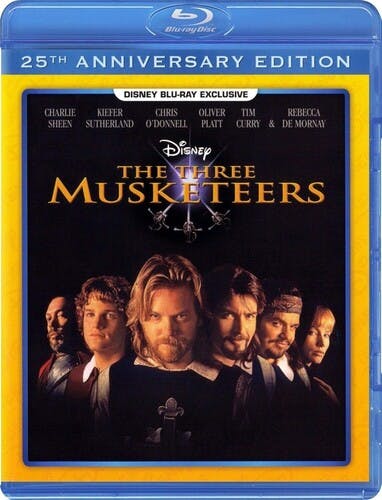 The Three Musketeers 25th Anniversary Edition [DVD]