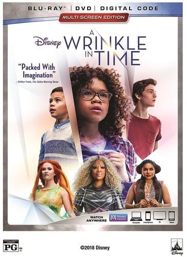 A Wrinkle In Time (2018) [Blu-ray + DVD + Digital] [DVD]