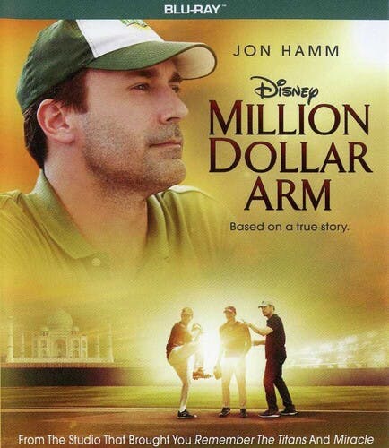 Million Dollar Arm [Blu-ray] [DVD]