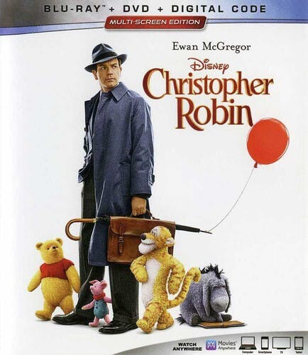 Christopher Robin [Blu-ray + DVD + Digital] [DVD]