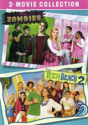 Z-O-M-B-I-E-S and Teen Beach 2 - 2 Movie Collection [DVD]