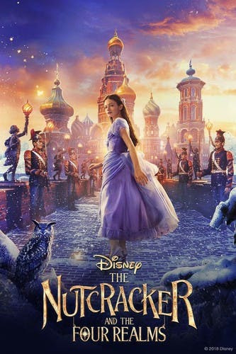The Nutcracker And The Four Realms [Blu-ray + DVD] [DVD]
