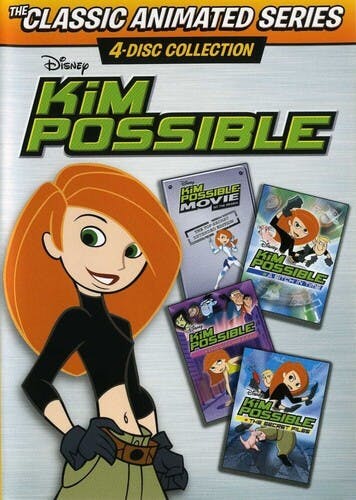 Kim Possible: The Classic Animated Series [DVD]