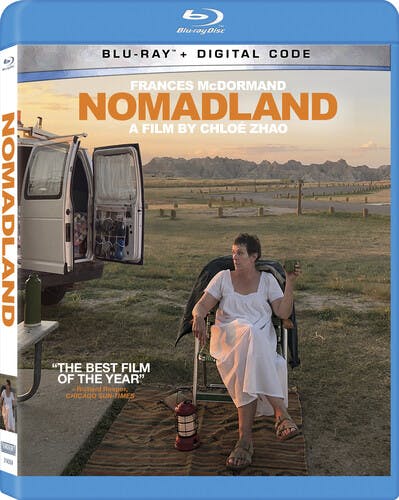 Nomadland [Blu-ray + Digital] [DVD]