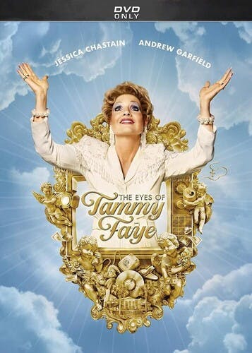 The Eyes of Tammy Faye (2021) [DVD]