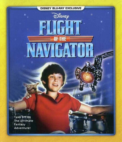 Disney Movie Club:  Flight of the Navigator [Blu-ray + DVD] [DVD]