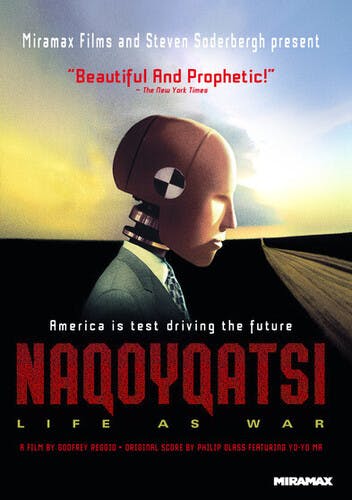 Naqoyqatsi [DVD]