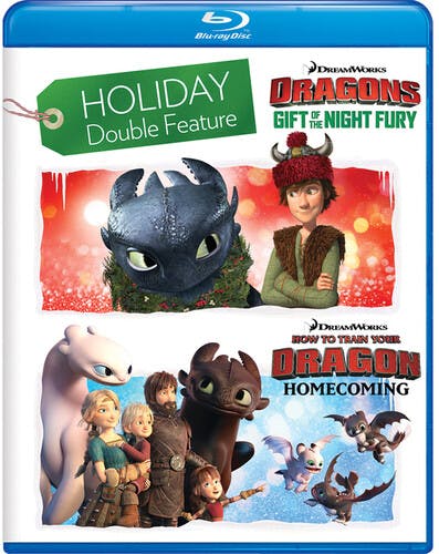 How to Train Your Dragon: Gift of the Night Fury/homecoming Holiday Double Feature [blu-ray] [Blu-ray]