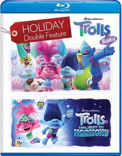 Trolls: Holiday/Trolls: Holiday in Harmony [Blu-ray]