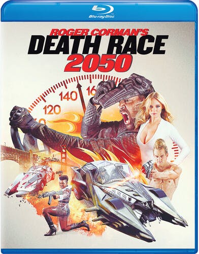 Roger Corman's Death Race 2050 [Blu-ray]