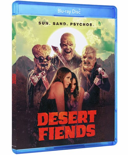 Desert Fiends [Blu-ray] [Blu-ray]