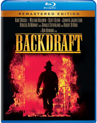 Backdraft (remastered Edition) (bd50) [Blu-ray]