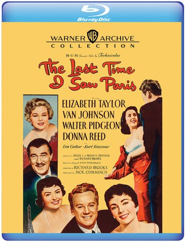 The Last Time I Saw Paris  [Blu-ray]