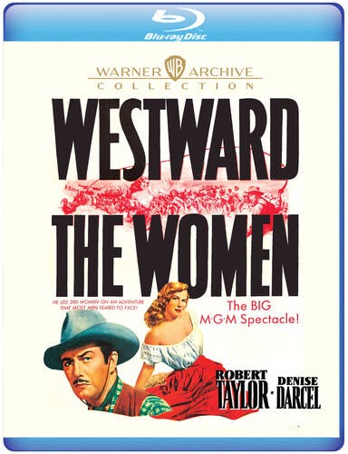 Westward The Women (bd50) [Blu-ray]