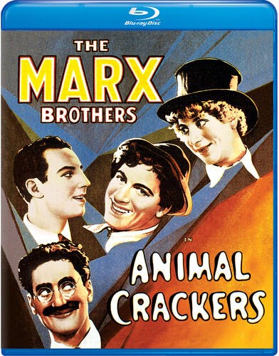 Animal Crackers (bd50) [Blu-ray]