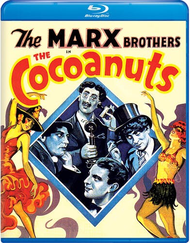 Cocoanuts, The (bd50) [Blu-ray]