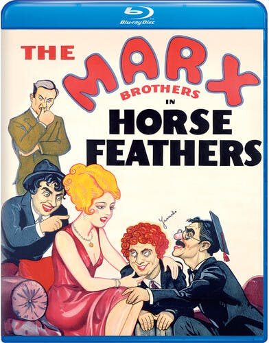 Horse Feathers (bd) [Blu-ray]