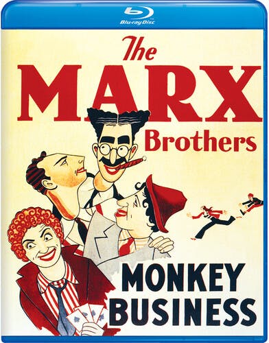 Monkey Business (bd50) [Blu-ray]