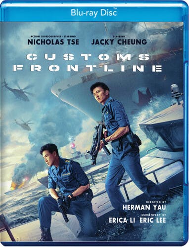 Customs Frontline [Blu-Ray] [Blu-ray]