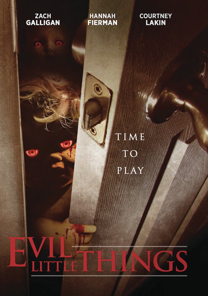 Evil Little Things [DVD]
