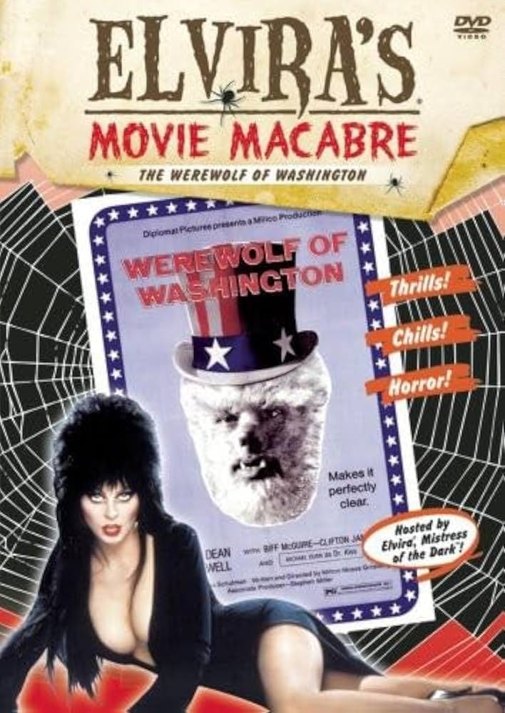 Elvira Werewolf Of Washington [DVD]
