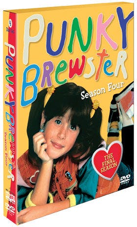 Punky Brewster: Season Four [DVD]
