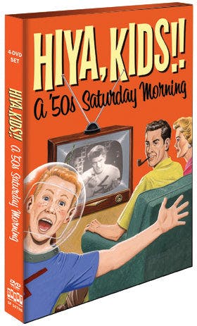 Hiya  Kids!!: A '50s Saturday Morning [DVD]