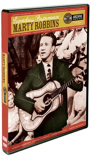 Legendary Performances: Marty Robbins [DVD]