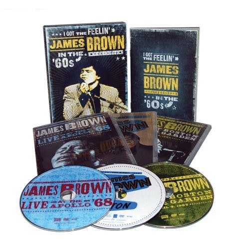 I Got The Feelin':James Brown In 60's [DVD]