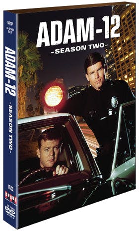 Adam-12: Season Two [DVD]