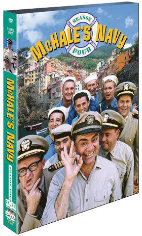 McHale's Navy: Season Four [DVD]