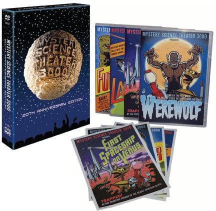 MST3K: 20th Anniversary Edition [Standard Edition] [DVD]