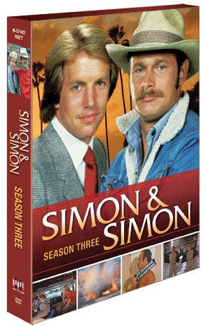 Simon & Simon: Season Three [DVD]