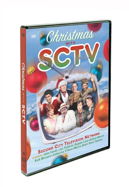 SCTV: Christmas With SCTV [DVD]