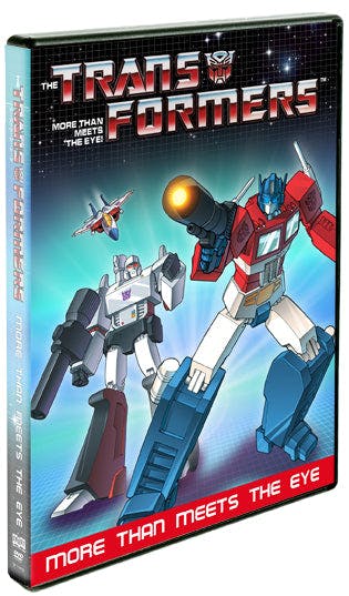 The Transformers: More Than Meets The Eye [DVD]