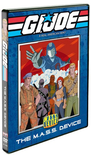 G.I. JOE A Real American Hero: The M.A.S.S. Device [DVD]