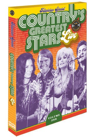 Country's Greatest Stars Live: Vol. 1 [DVD]