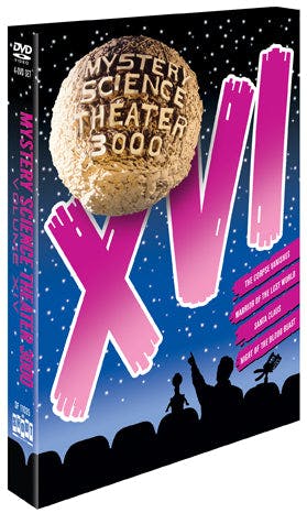 MST3K: Volume XVI [Standard Edition] [DVD]