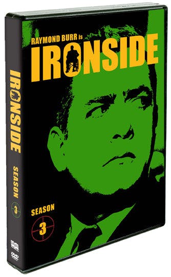 Ironside: Season Three [DVD]