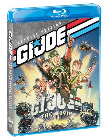 G.I. JOE A Real American Hero: The Movie [Blu-ray]