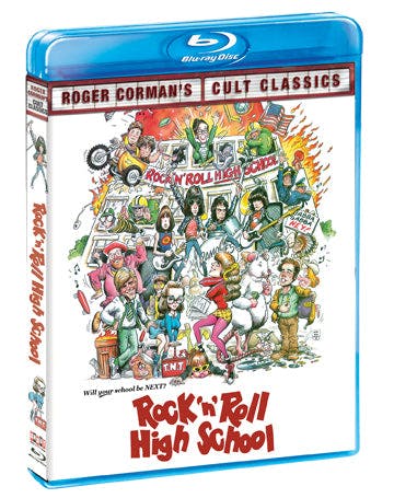 Rock 'N' Roll High School [Blu-ray]