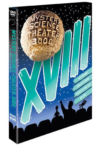 MST3K: Volume XVIII [DVD]